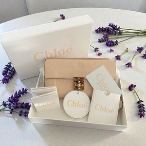 Authentic Chloe Zippy Wallet